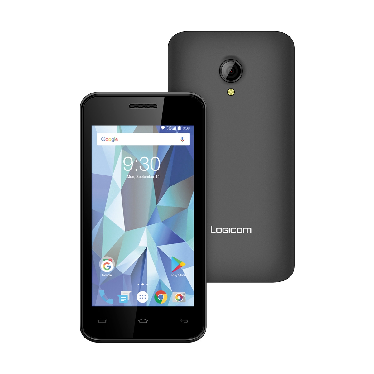 Custodia Logicom L-ement 553 In Similpelle Con Chiusura Magnetica – Cover Sottile E Leggera Per Telefono (by PH26)