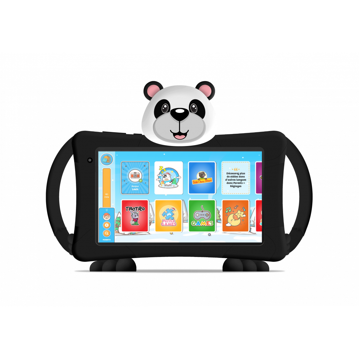 Logicom  Tablette avec contenu pour enfants Logikids 6