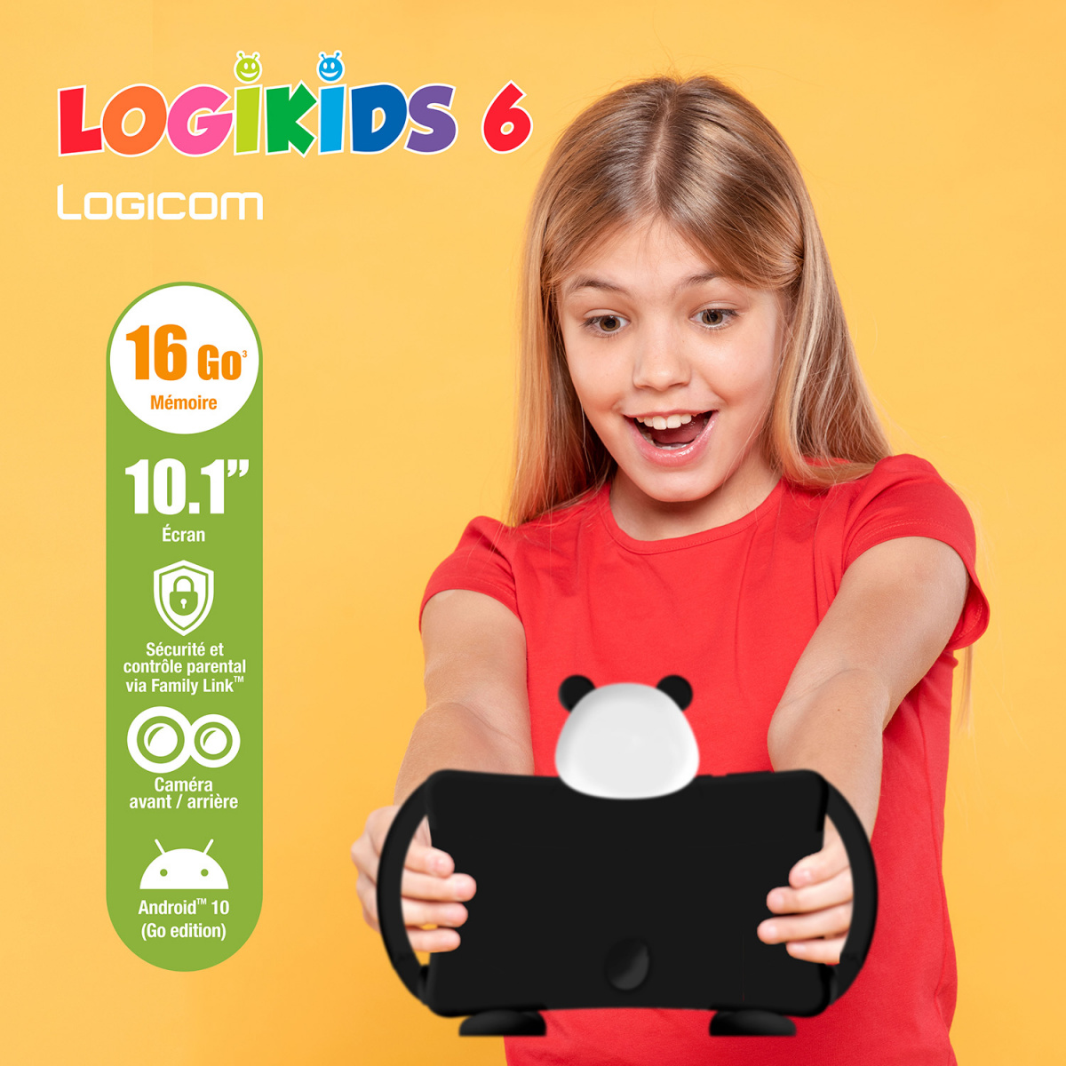 Logicom  Tablette avec contenu pour enfants Logikids 6