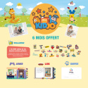 Children's tablet Logikids 5